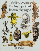 Art Nouveau Fantasy Animal Jewelry Designs артикул 835a.
