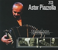 Original Artist / Original Songs Astor Piazzolla (2 CD) артикул 13581a.