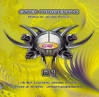 Cyber Progressive Trance CD1 Mixed By Johan Cyber артикул 13744a.