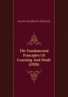 The Fundamental Principles Of Learning And Study (1920) артикул 13487a.