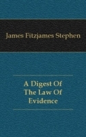 A Digest Of The Law Of Evidence артикул 13517a.