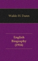English Biography (1916) артикул 13570a.