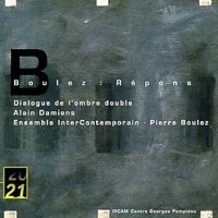 Pierre Boulez Repons Dialogue De L'Ombre Double артикул 13688a.